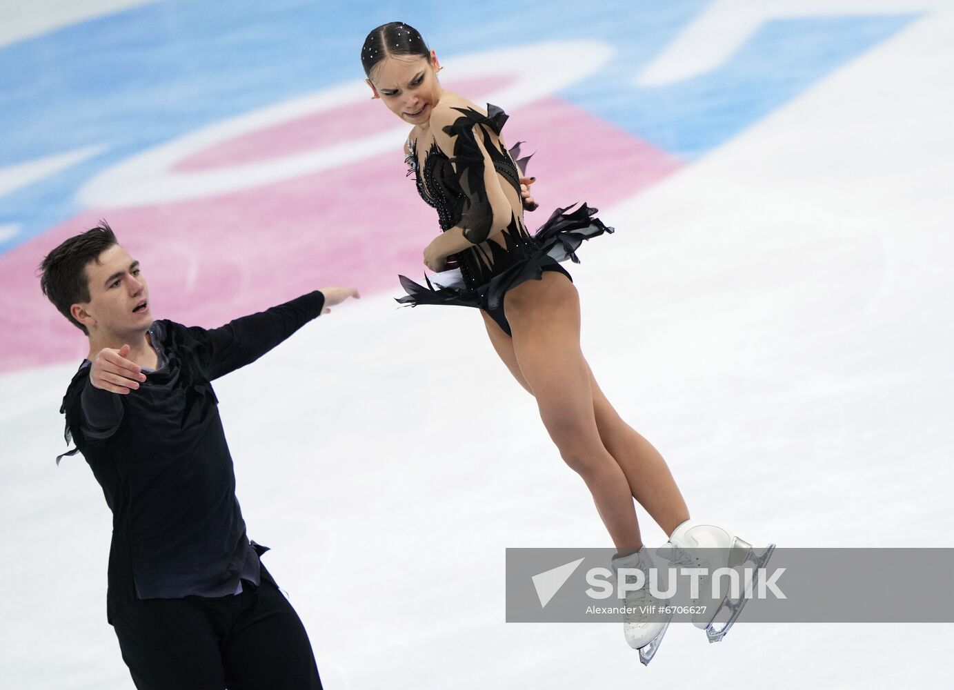 Russia Figure Skating Grand Prix Pairs