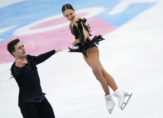 Russia Figure Skating Grand Prix Pairs