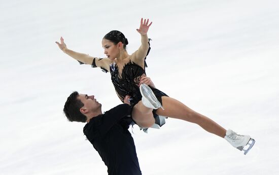Russia Figure Skating Grand Prix Pairs
