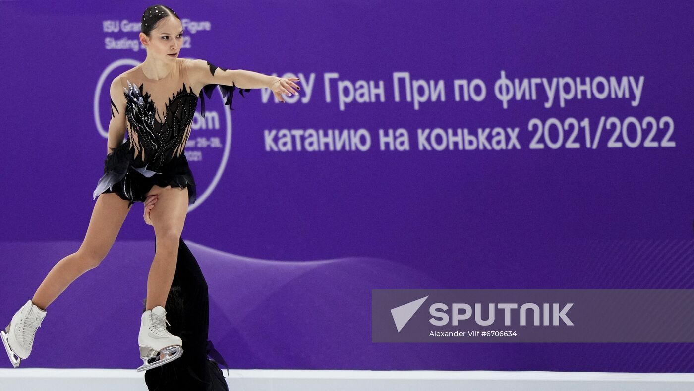 Russia Figure Skating Grand Prix Pairs
