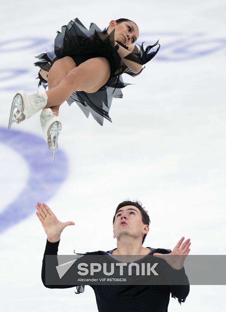 Russia Figure Skating Grand Prix Pairs