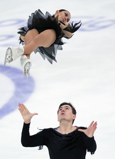 Russia Figure Skating Grand Prix Pairs