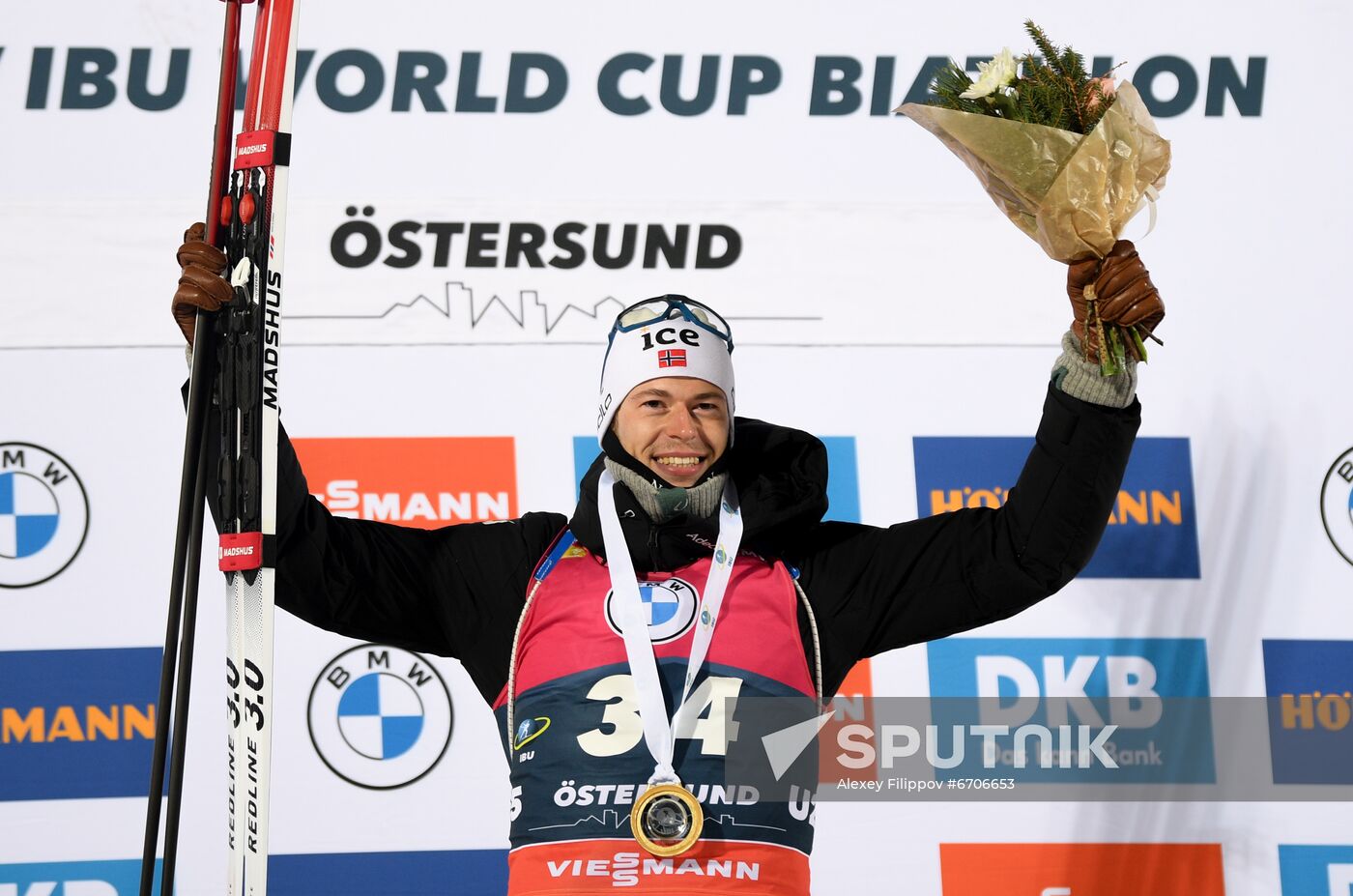 Sweden Biathlon World Cup Men