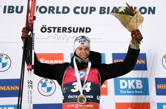 Sweden Biathlon World Cup Men