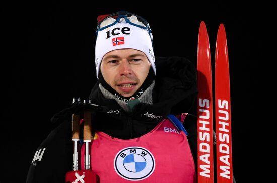 Sweden Biathlon World Cup Men