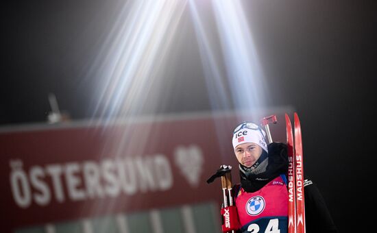 Sweden Biathlon World Cup Men