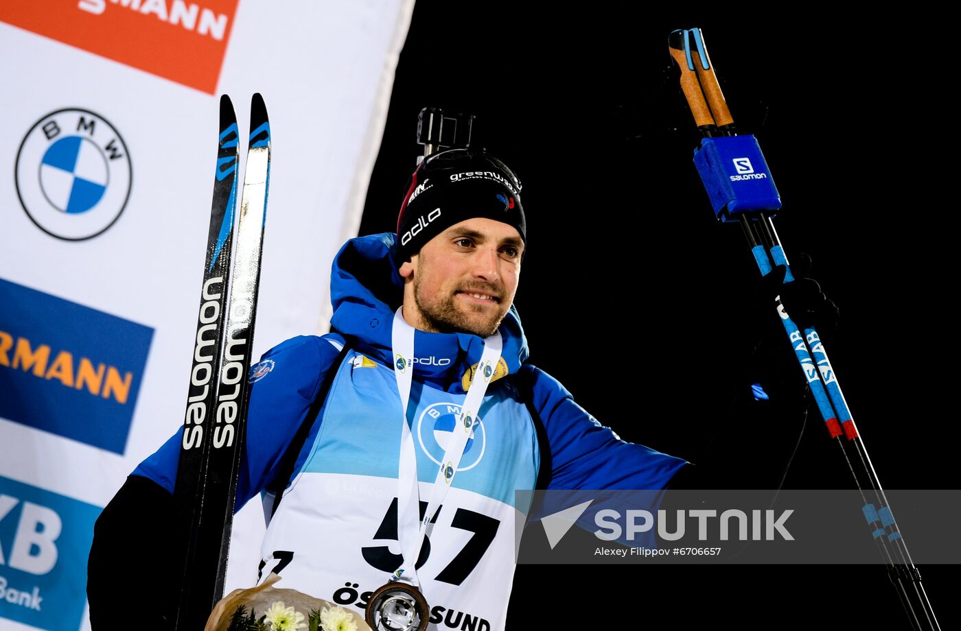 Sweden Biathlon World Cup Men