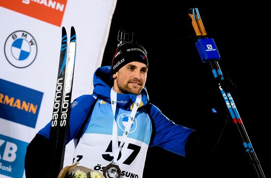 Sweden Biathlon World Cup Men