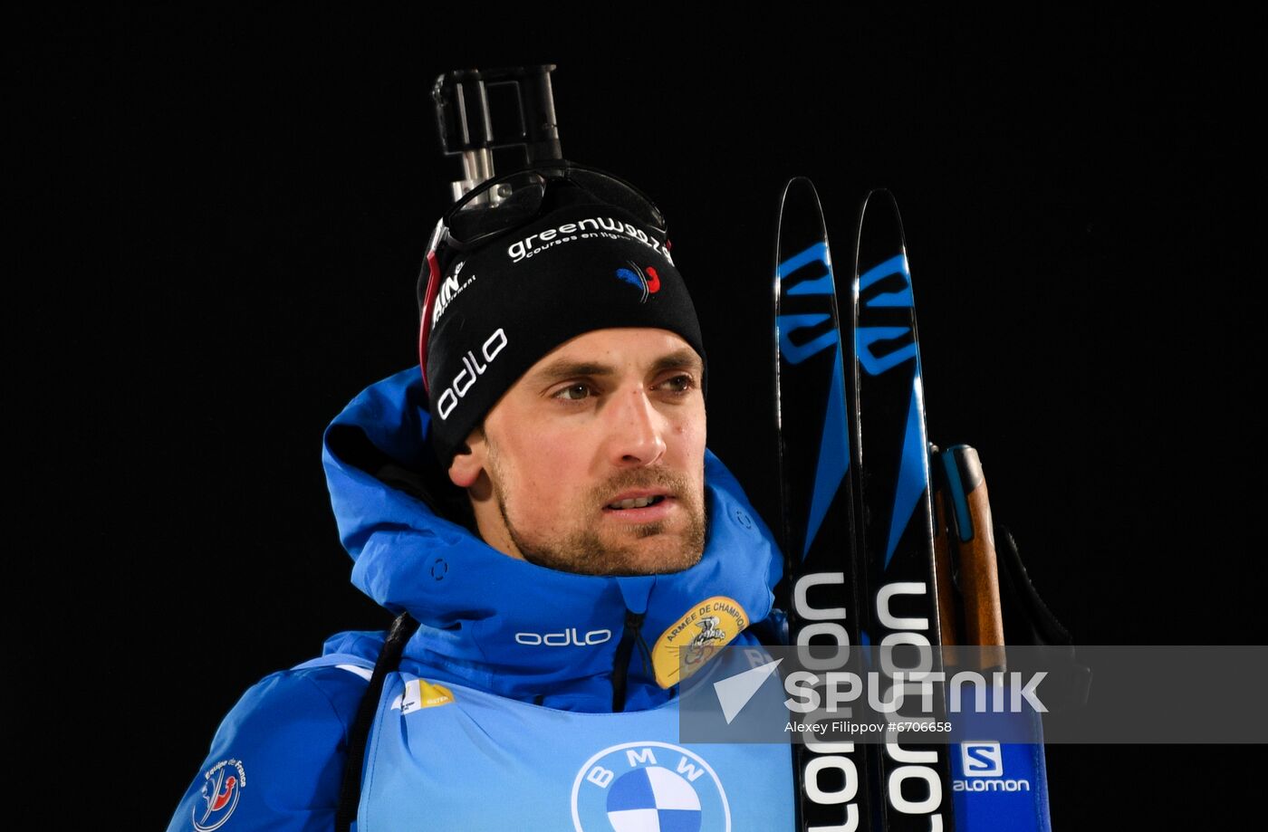 Sweden Biathlon World Cup Men