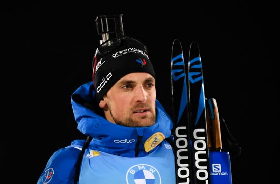 Sweden Biathlon World Cup Men