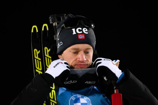 Sweden Biathlon World Cup Men