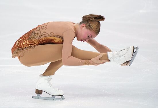 Russia Figure Skating Grand Prix Women