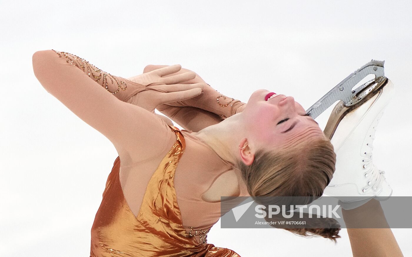 Russia Figure Skating Grand Prix Women