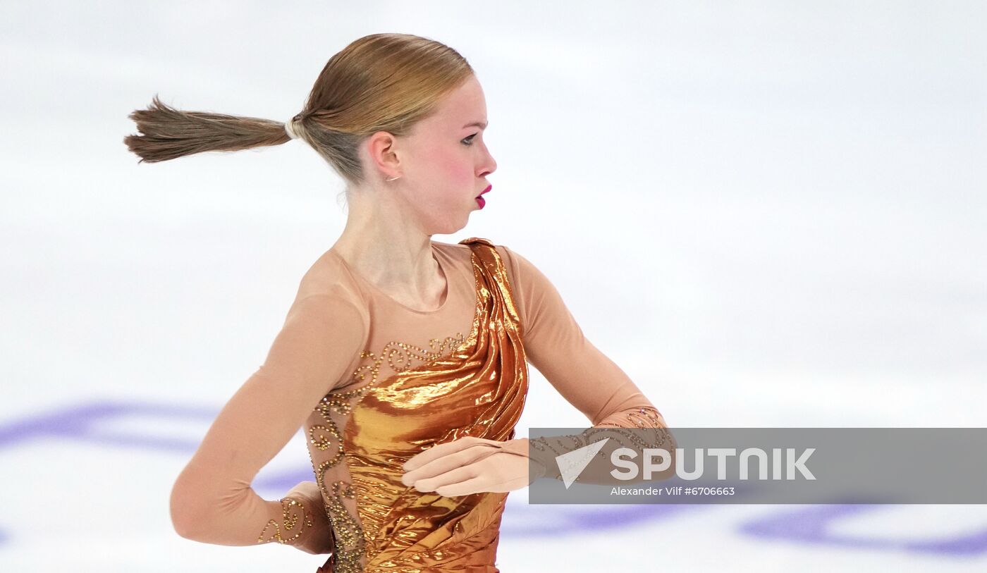 Russia Figure Skating Grand Prix Women