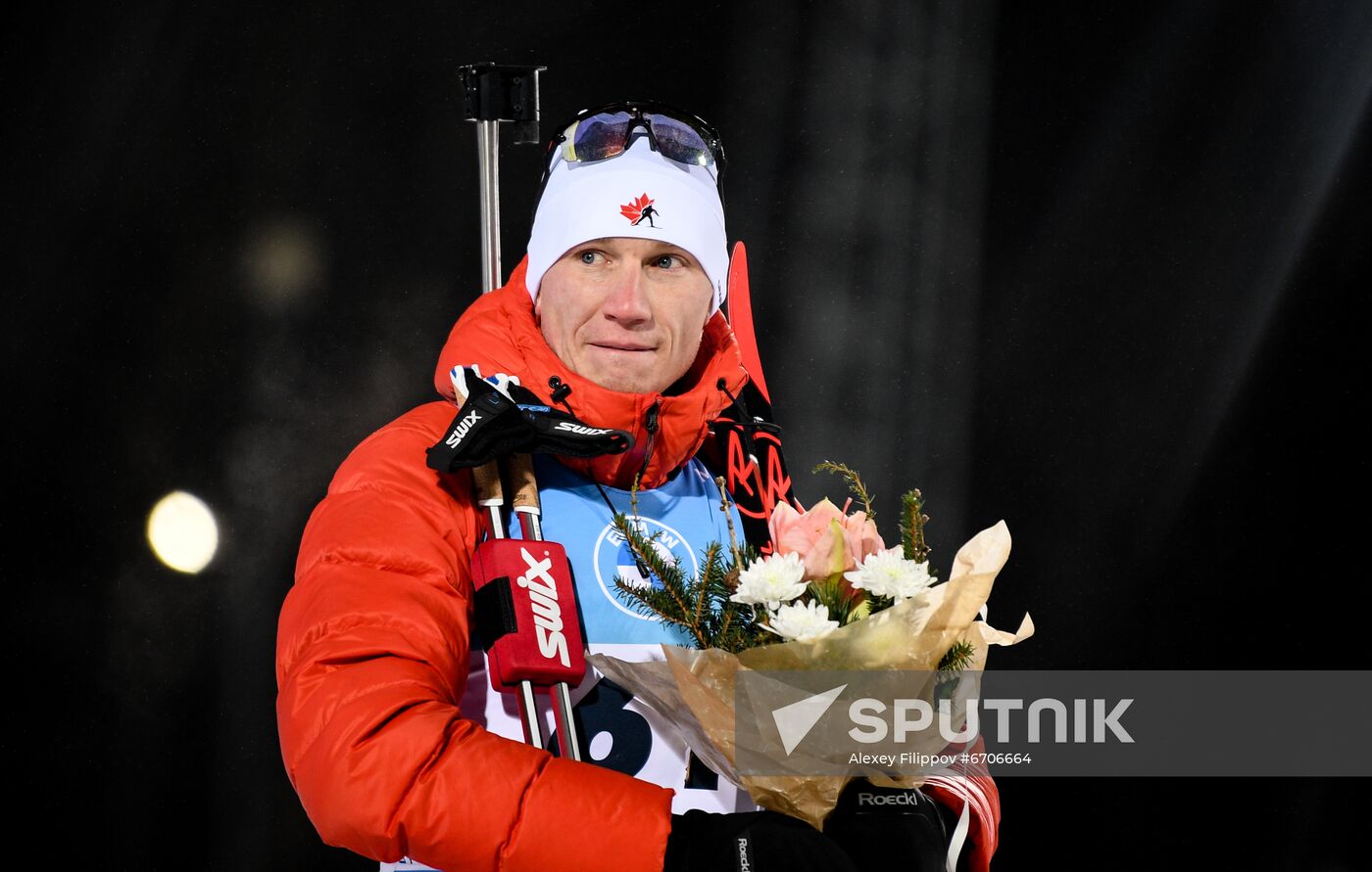 Sweden Biathlon World Cup Men