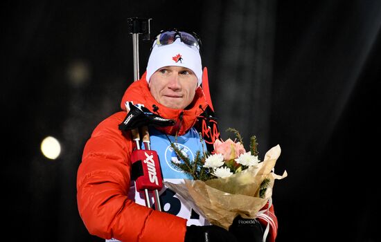 Sweden Biathlon World Cup Men