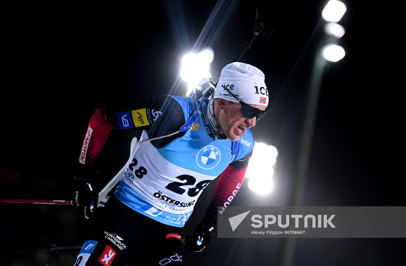 Sweden Biathlon World Cup Men