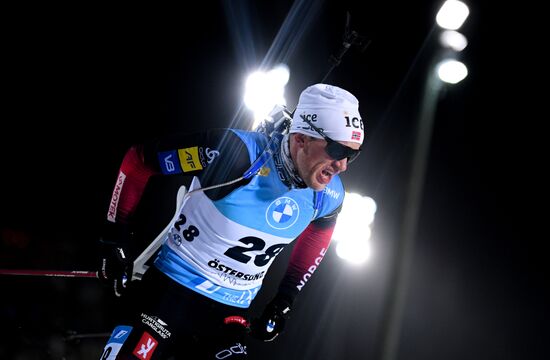 Sweden Biathlon World Cup Men
