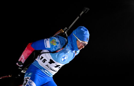 Sweden Biathlon World Cup Men