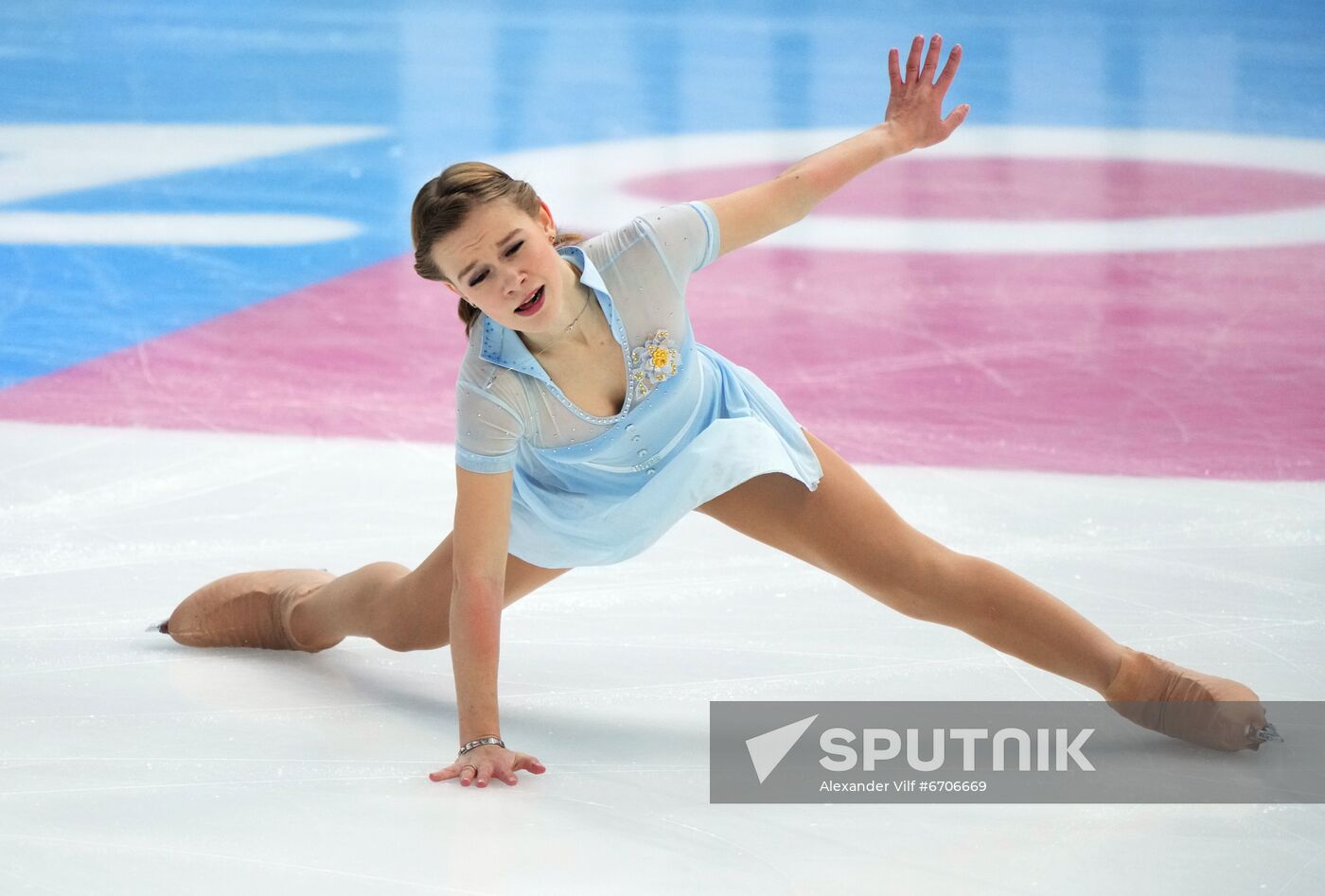 Russia Figure Skating Grand Prix Women