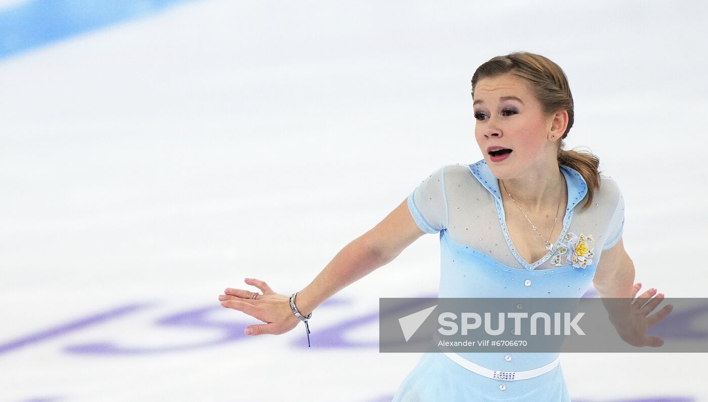 Russia Figure Skating Grand Prix Women