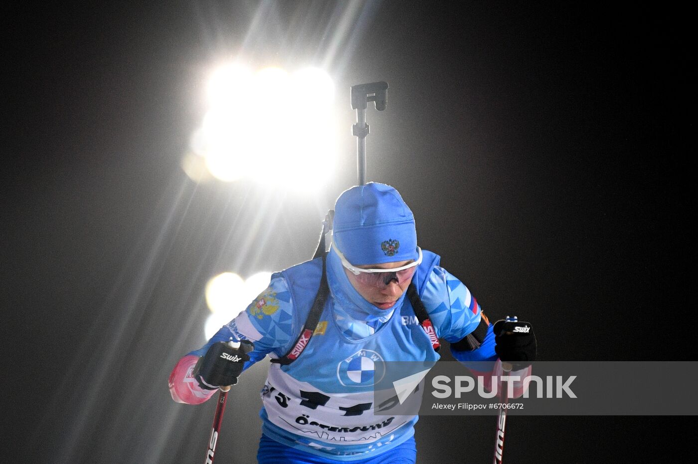 Sweden Biathlon World Cup Men