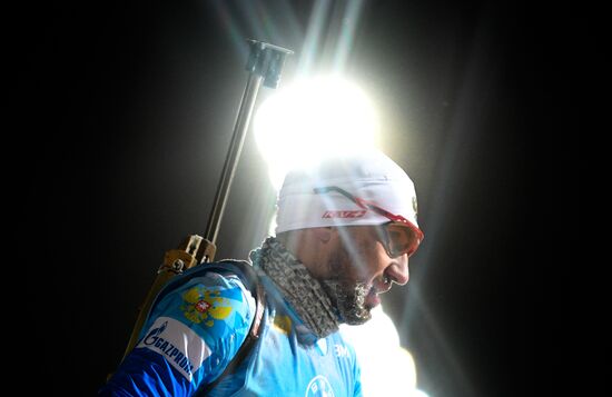 Sweden Biathlon World Cup Men