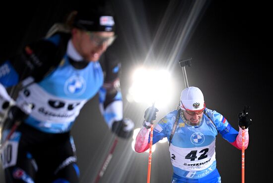 Sweden Biathlon World Cup Men