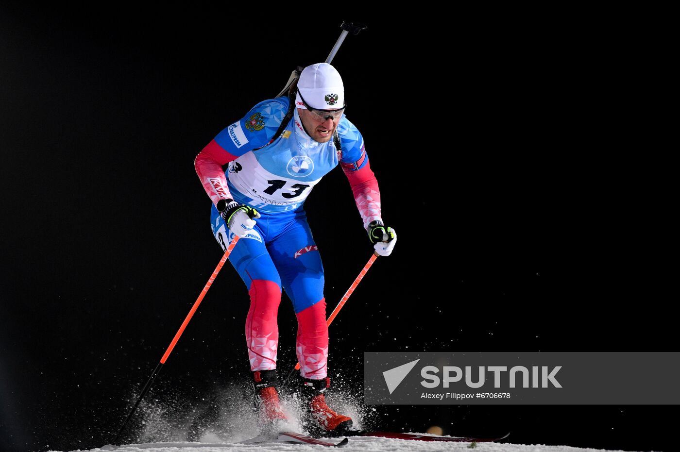 Sweden Biathlon World Cup Men