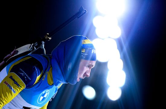 Sweden Biathlon World Cup Men