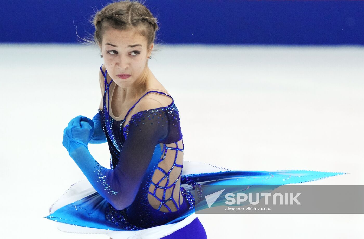 Russia Figure Skating Grand Prix Women