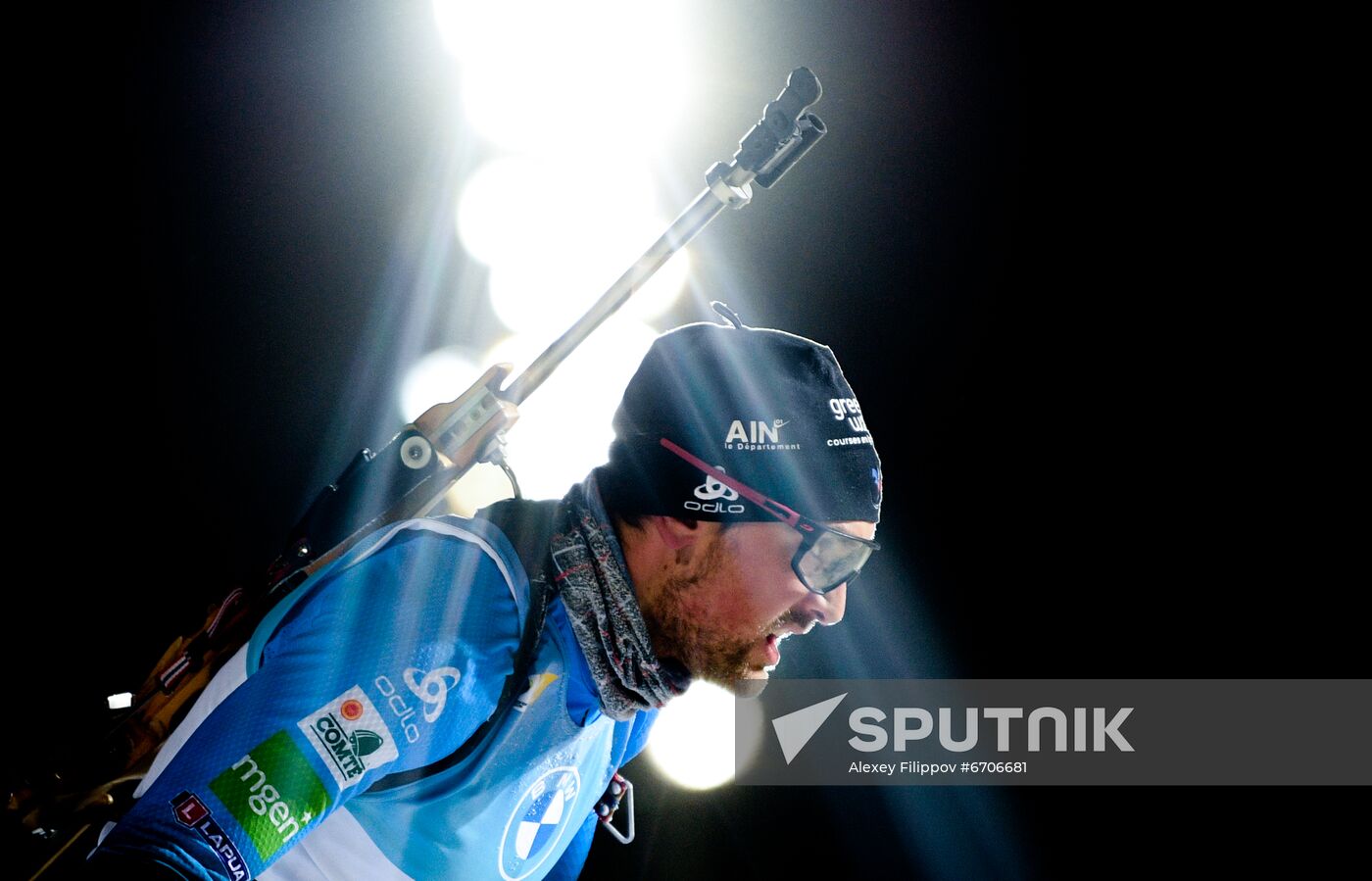 Sweden Biathlon World Cup Men