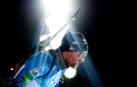 Sweden Biathlon World Cup Men