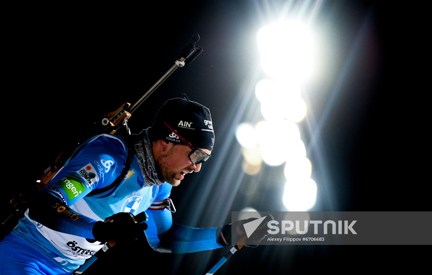 Sweden Biathlon World Cup Men