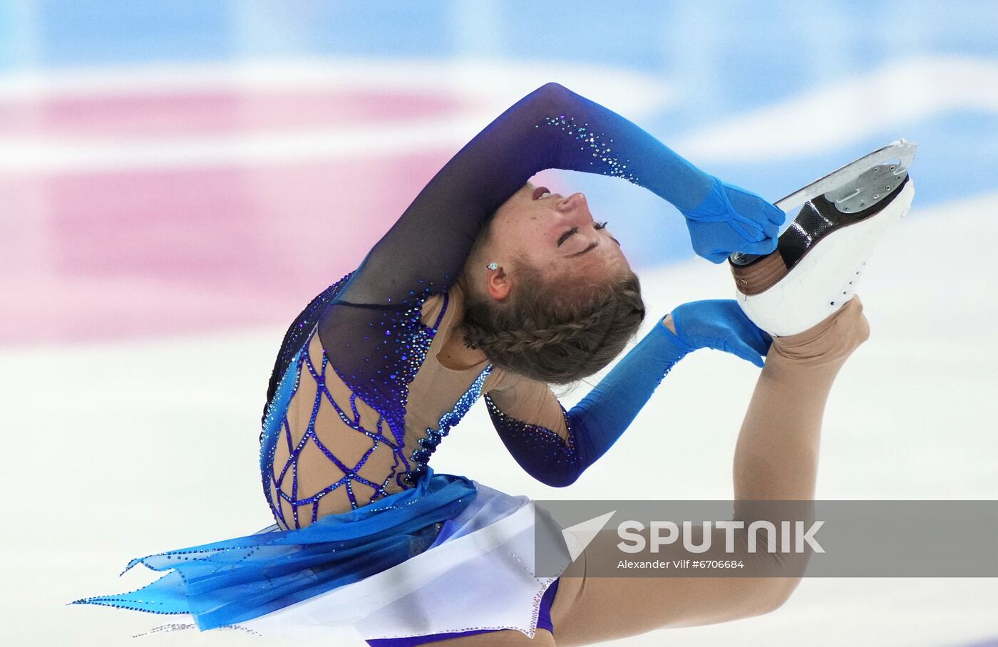 Russia Figure Skating Grand Prix Women