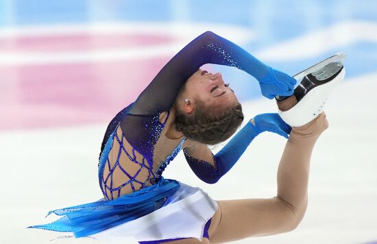 Russia Figure Skating Grand Prix Women