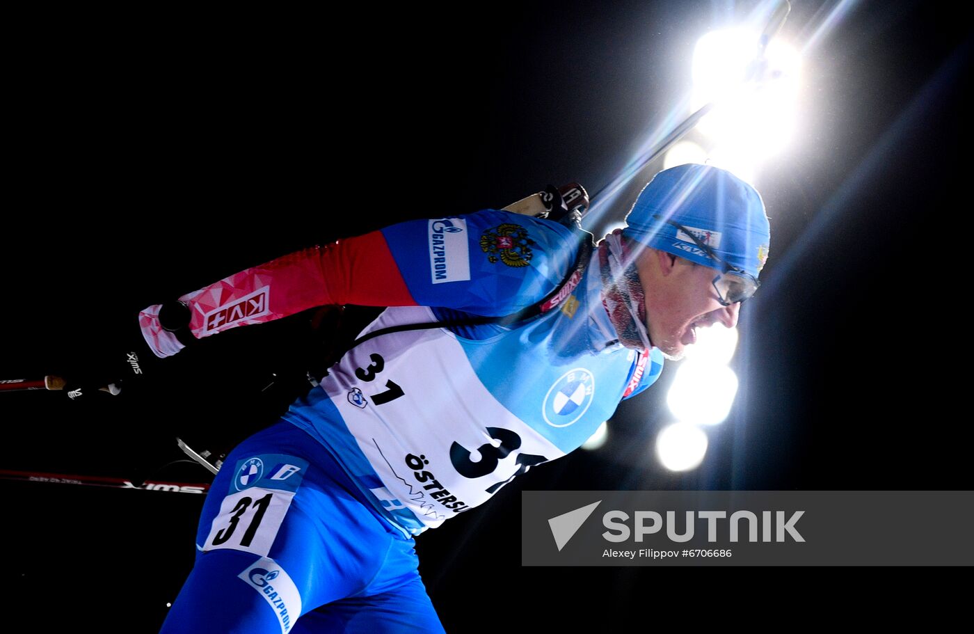 Sweden Biathlon World Cup Men