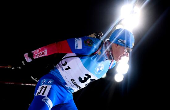 Sweden Biathlon World Cup Men
