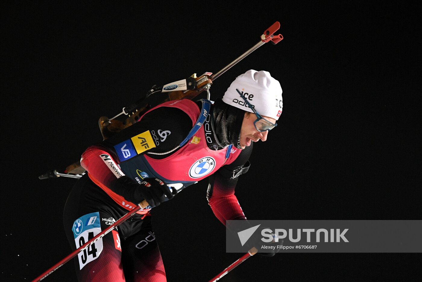 Sweden Biathlon World Cup Men