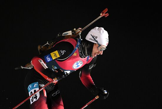 Sweden Biathlon World Cup Men