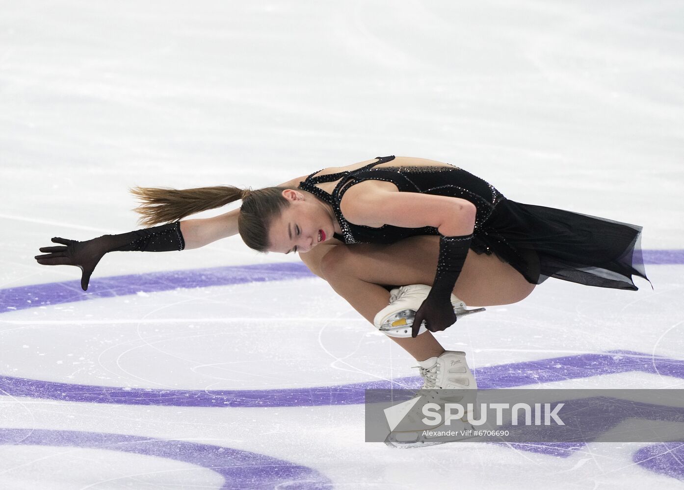 Russia Figure Skating Grand Prix Women