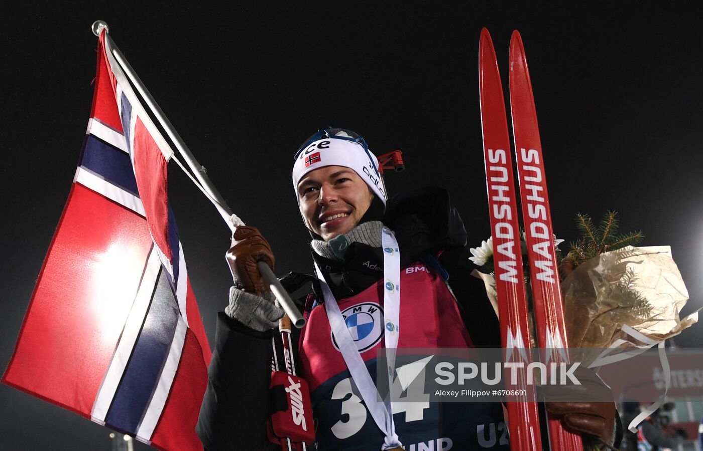 Sweden Biathlon World Cup Men