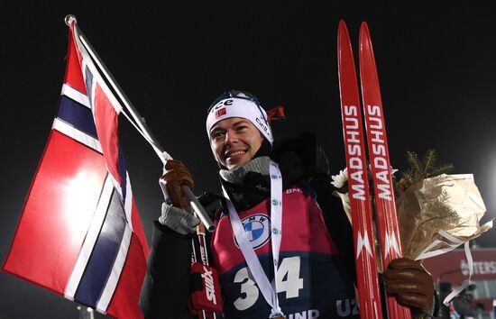 Sweden Biathlon World Cup Men