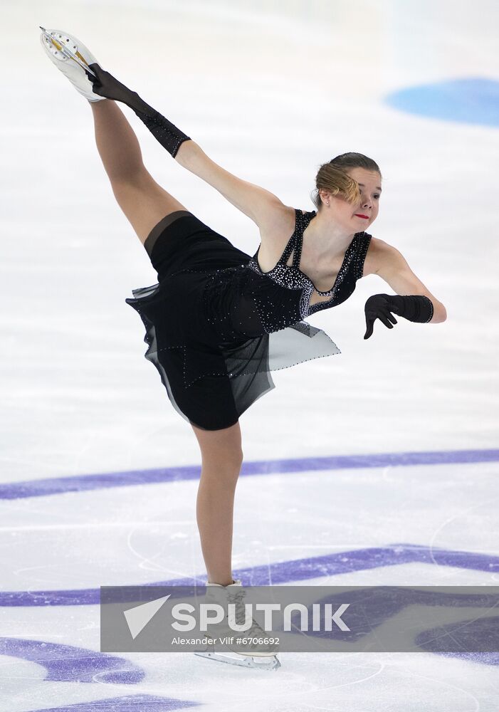 Russia Figure Skating Grand Prix Women