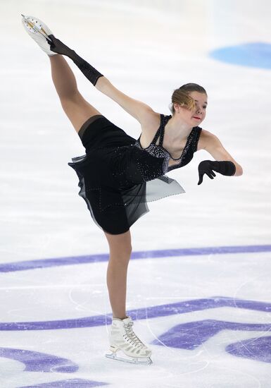 Russia Figure Skating Grand Prix Women