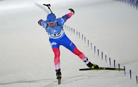 Sweden Biathlon World Cup Men