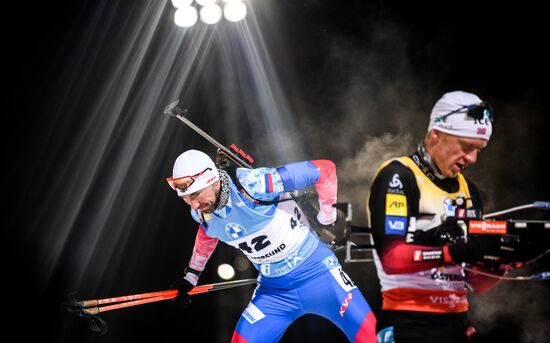 Sweden Biathlon World Cup Men