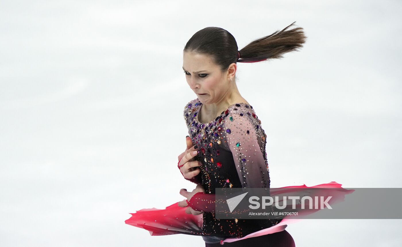Russia Figure Skating Grand Prix Women