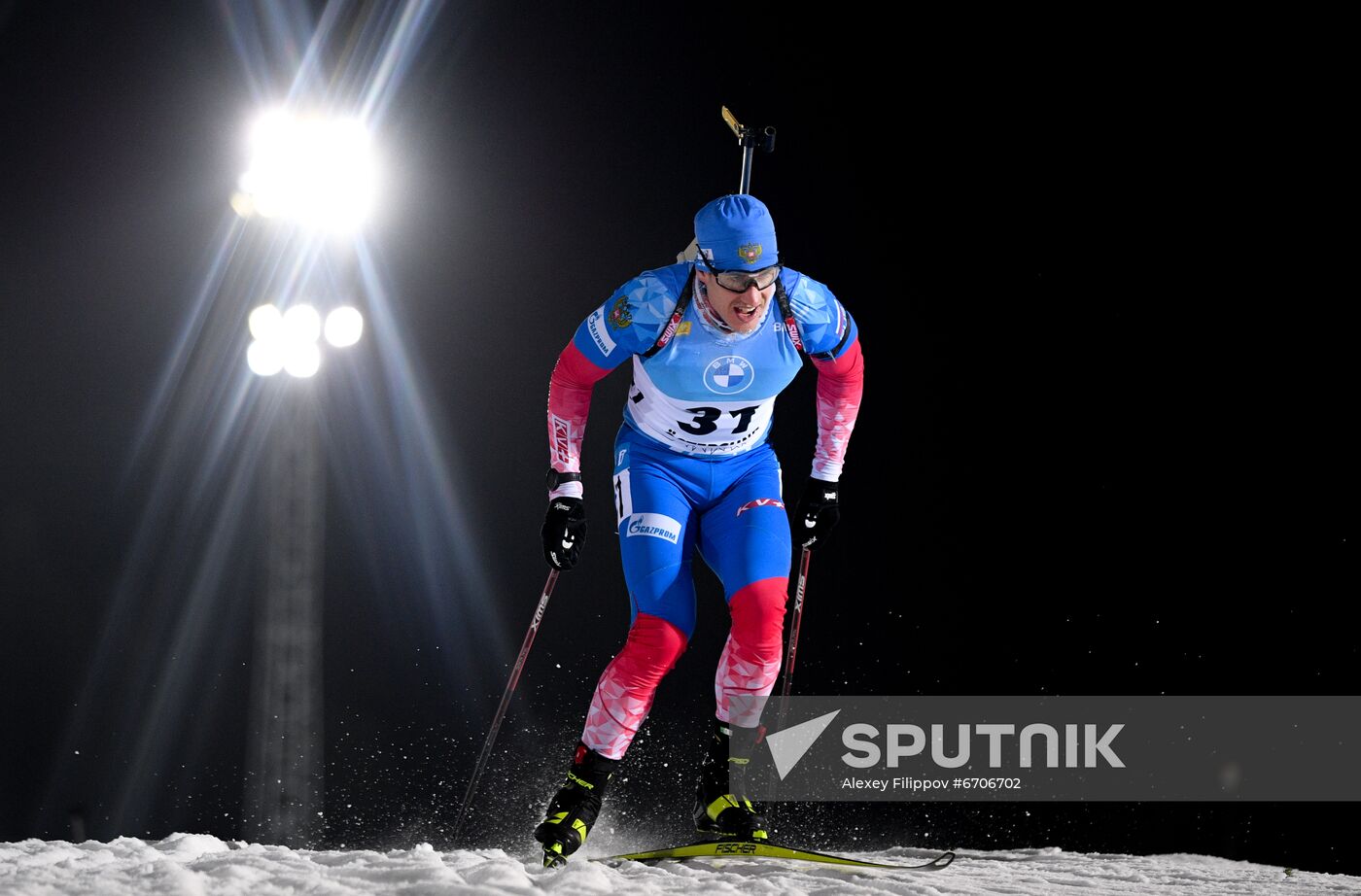 Sweden Biathlon World Cup Men