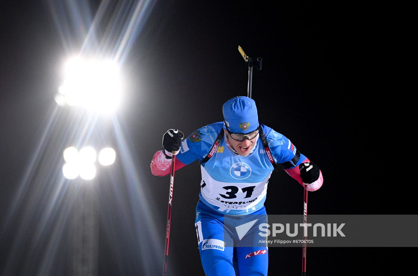 Sweden Biathlon World Cup Men